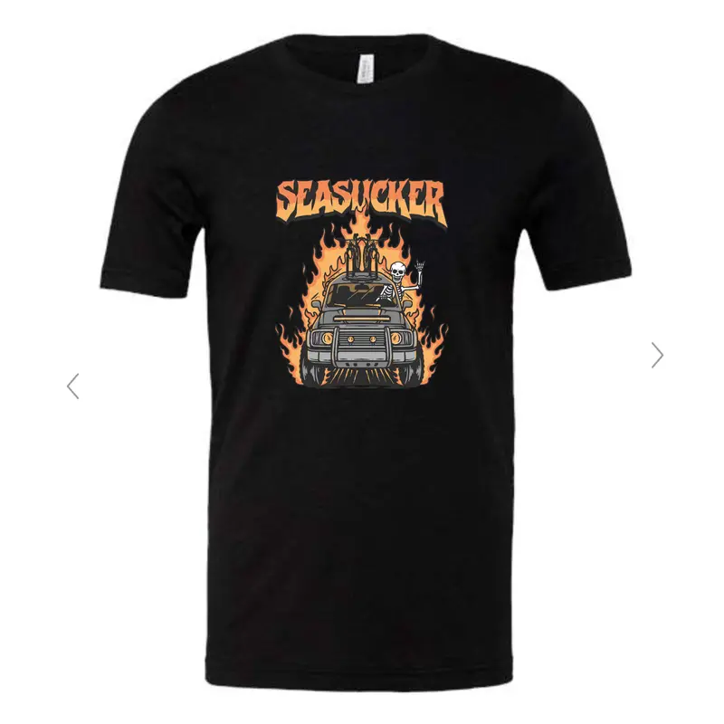 Seasucker "Ride Or Die" Short-Sleeve T-Shirt 1