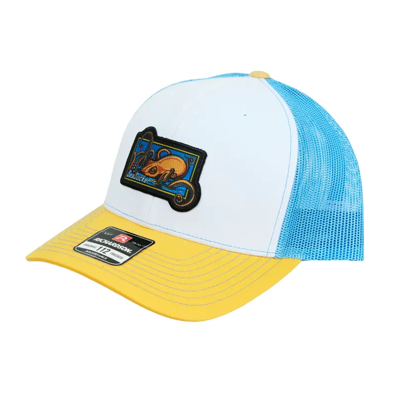 Seasucker "What'S Kraken" Embroidered Patch Hat 1