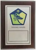 Seeonee Award Plaque – 5X7 Inch Recognition Display 1