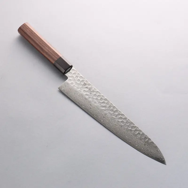 Seisuke Aus10 45-Layer Damascus Gyuto – 240Mm, Shitan Handle 1