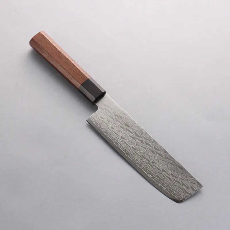 Seisuke Aus10 Usuba Knife – 160Mm Mirror-Finished Blade, Shitan & Black Pakkawood Handle 1