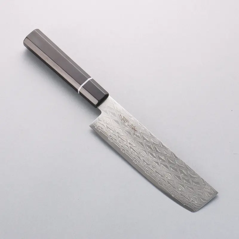 Seisuke Aus10 Usuba Knife – 160Mm Mirror-Polished Blade, Black Pakkawood Handle 1