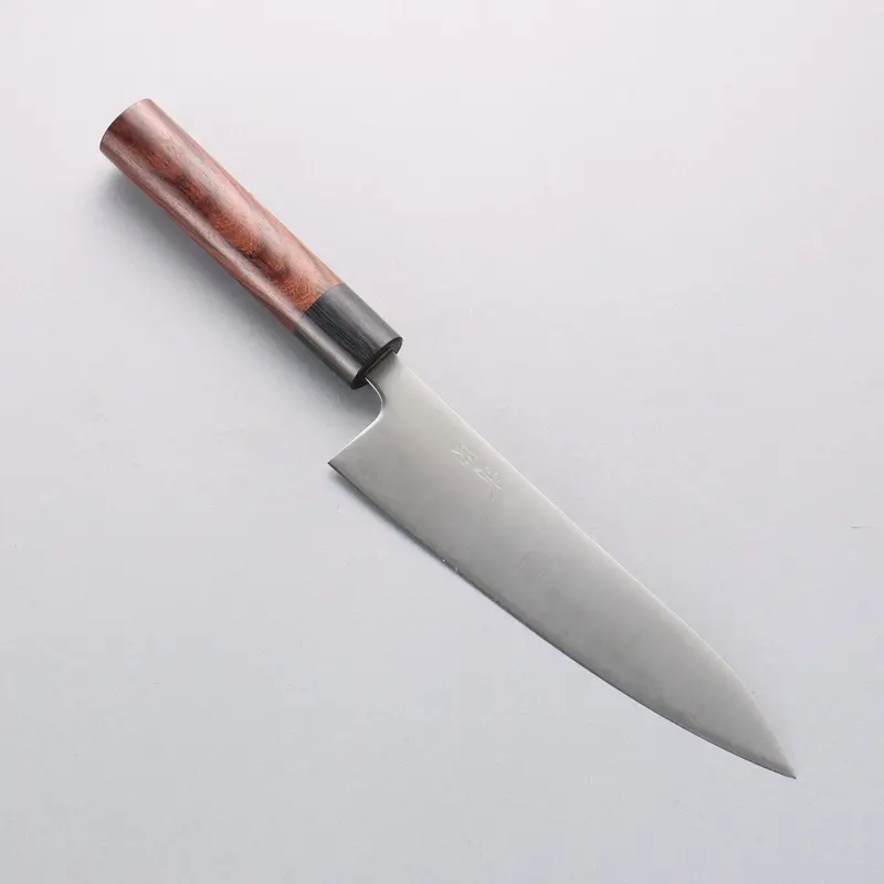 Seisuke Blue Super Gyuto 180Mm – Traditional Japanese Chef’S Knife, Shitan Wood Handle 1