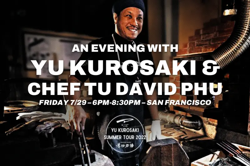 Seisuke Presents: An Evening Featuring Yu Kurosaki & Chef Tu David Phu 1