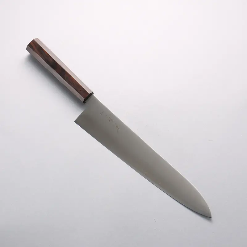 Seisuke Sg2 Gyuto Chef Knife – 270Mm With Ebony Wood Handle 1