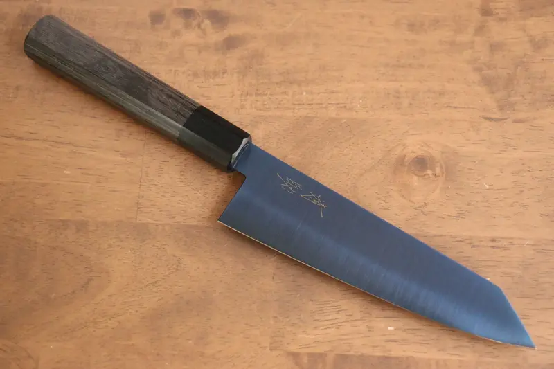 Seisuke Sk-85 Ion-Coated Kiritsuke Santoku – 180Mm With Gray Pakkawood Handle 1