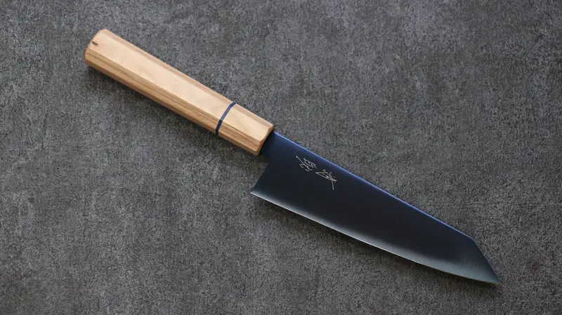 Seisuke Sk-85 Ion-Plated Kiritsuke Santoku – 180Mm With White Wood Handle 1