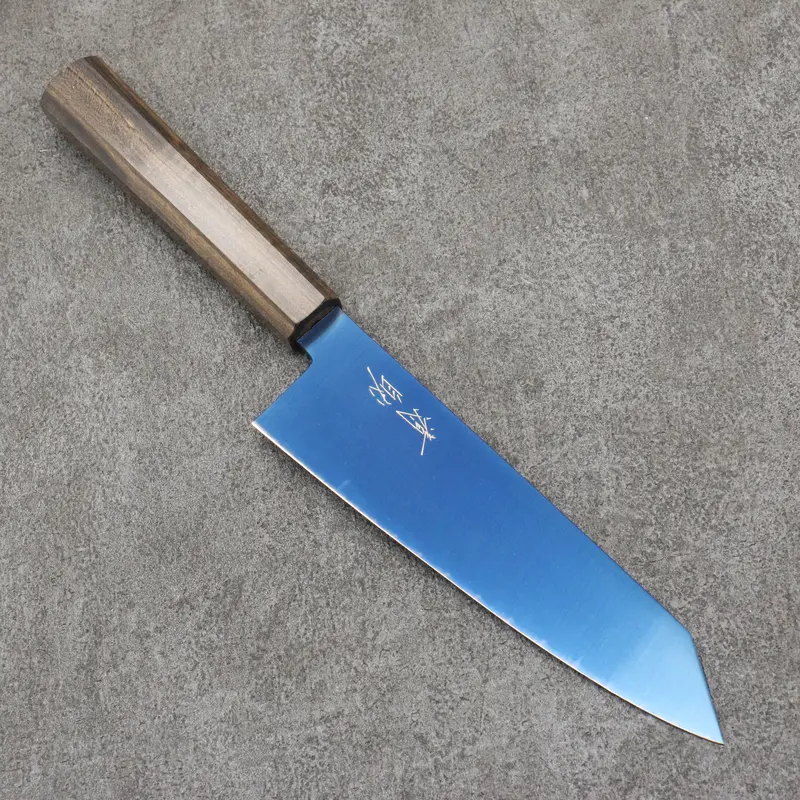 Seisuke Sk-85 Kiritsuke Santoku – 180Mm Ion-Coated Blade, Sandalwood Handle 1