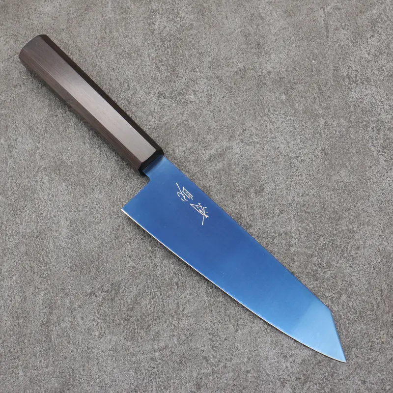 Seisuke Sk-85 Kiritsuke Santoku – 180Mm Ion-Plated Blade, Ebony Handle 1