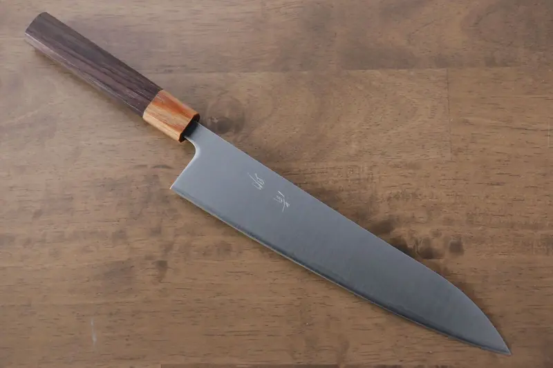 Seisuke Srs13 240Mm Gyuto Chef Knife With Shitan Wood Handle 1