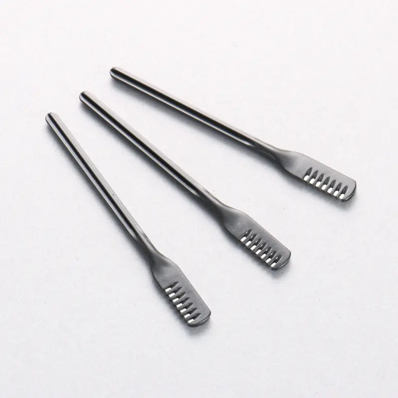 Seisuke Stainless Steel Nose Hair Trimmer Set (3-Piece) 1