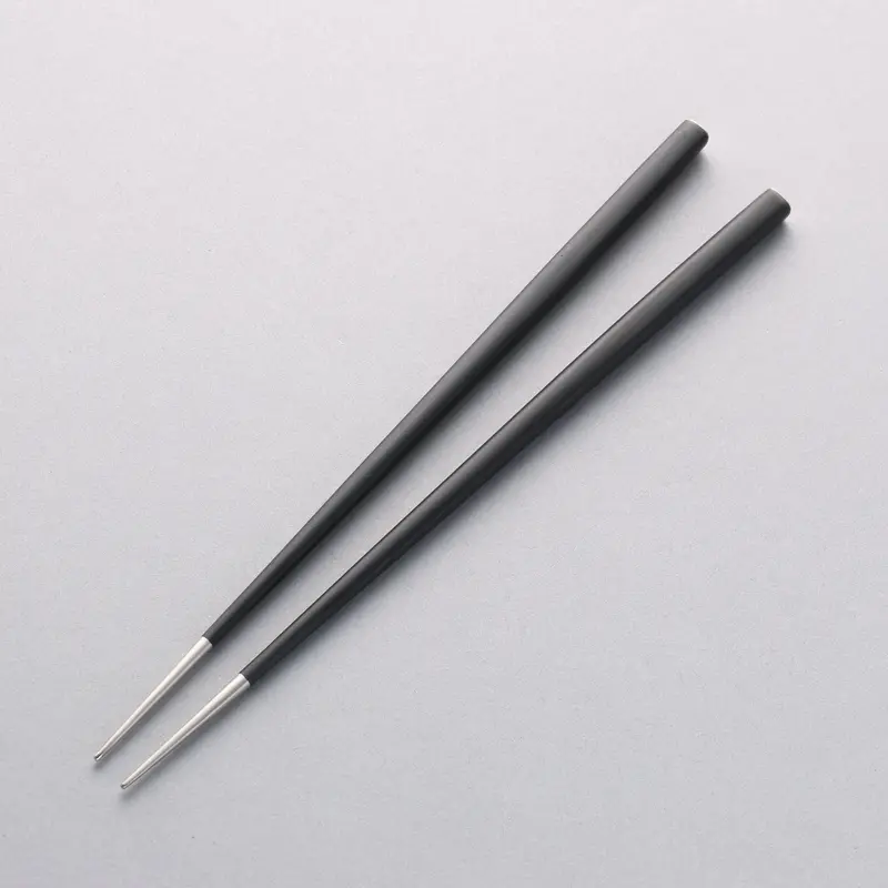 Seisuke Stainless Steel Tempura Chopsticks – 220Mm Heat-Resistant Food Handling Tools 1