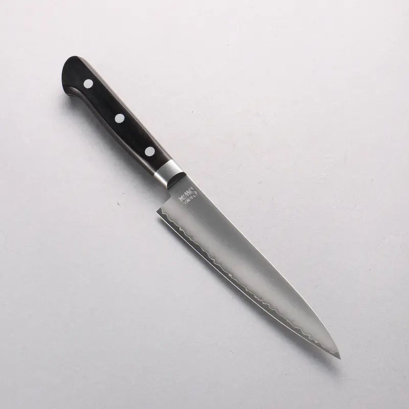 Seisuke Swedish Steel Petty Knife – 135Mm Utility Blade With Pakkawood Handle 1