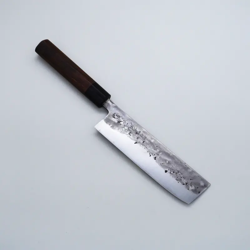 Seisuke Takumi Trade-In Oishi Nakiri – Pre-Owned Hand-Forged Vegetable Knife 1