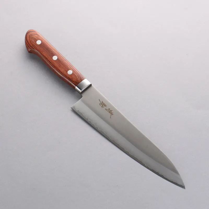 Seisuke Vg1 Kasumitogi Gyuto – 180Mm Mahogany Handle 1