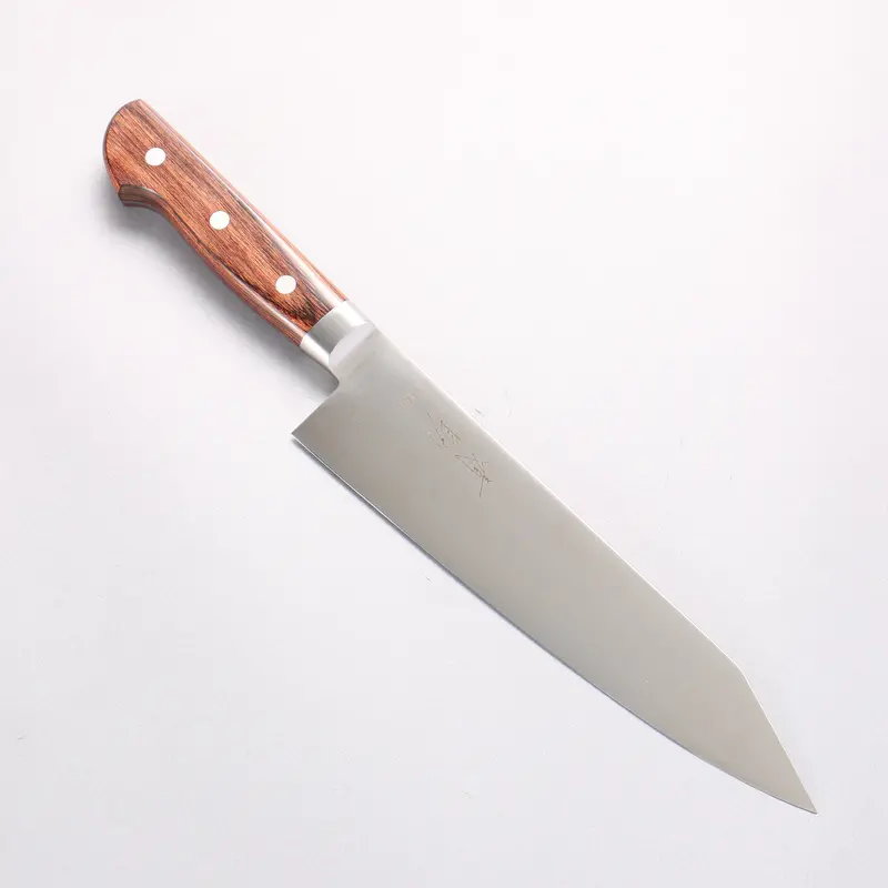 Seisuke Vg10 Kiritsuke Gyuto – 210Mm Mahogany Handle 1