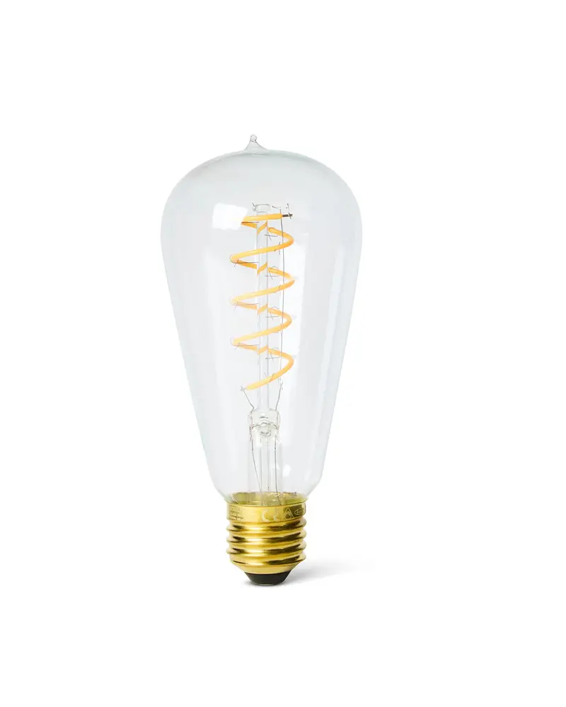 Sekelskifte Led Bulb – Edison-Style 64 Mm, 540 Lumen 1