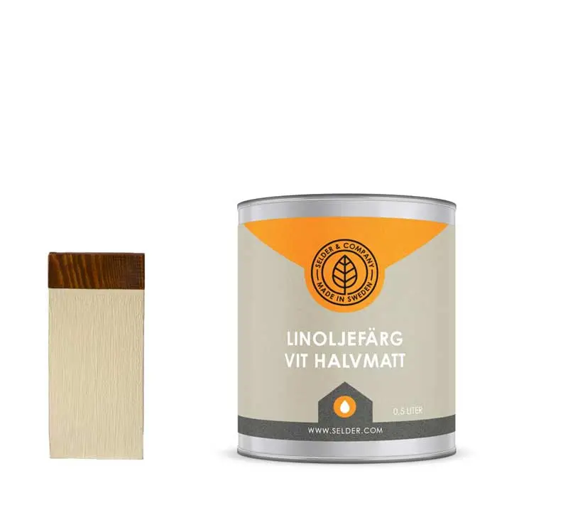 Selder & Co Linseed Oil Paint – Almond Cream 1