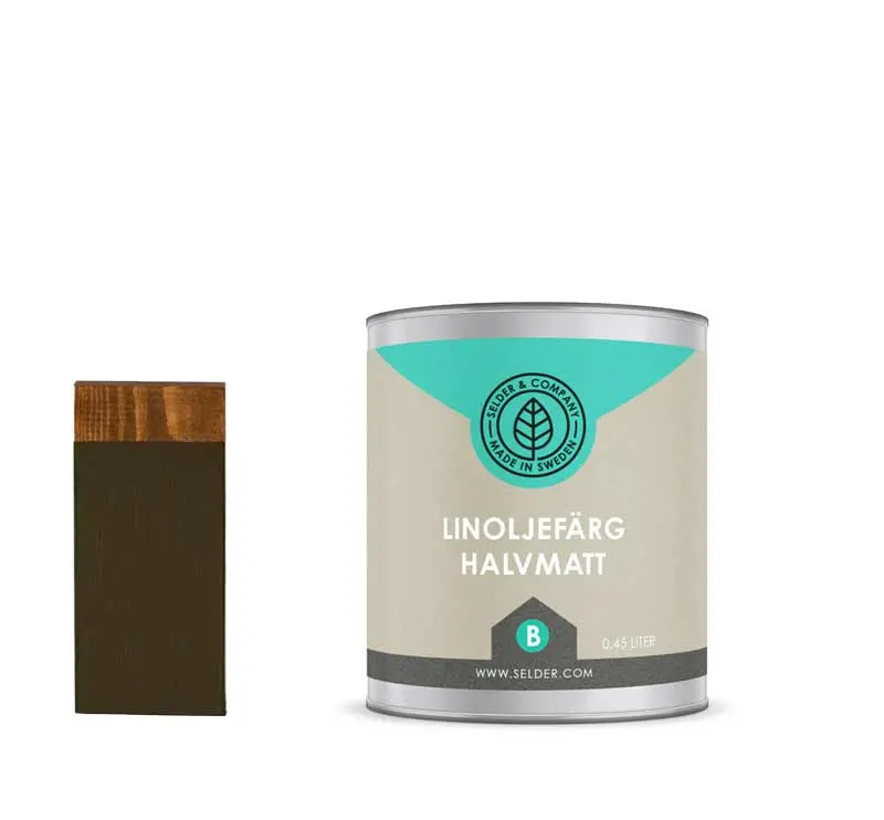 Selder & Co Linseed Oil Paint – Bark Natural Shade 1