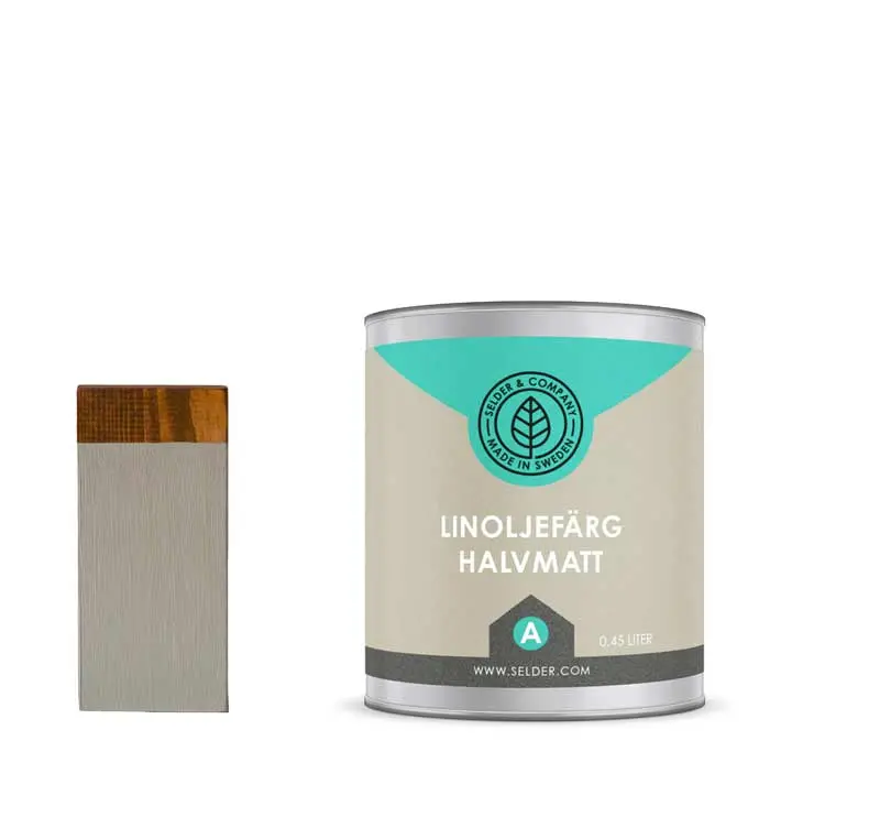 Selder & Co Linseed Oil Paint – Clay Earth Tone 1