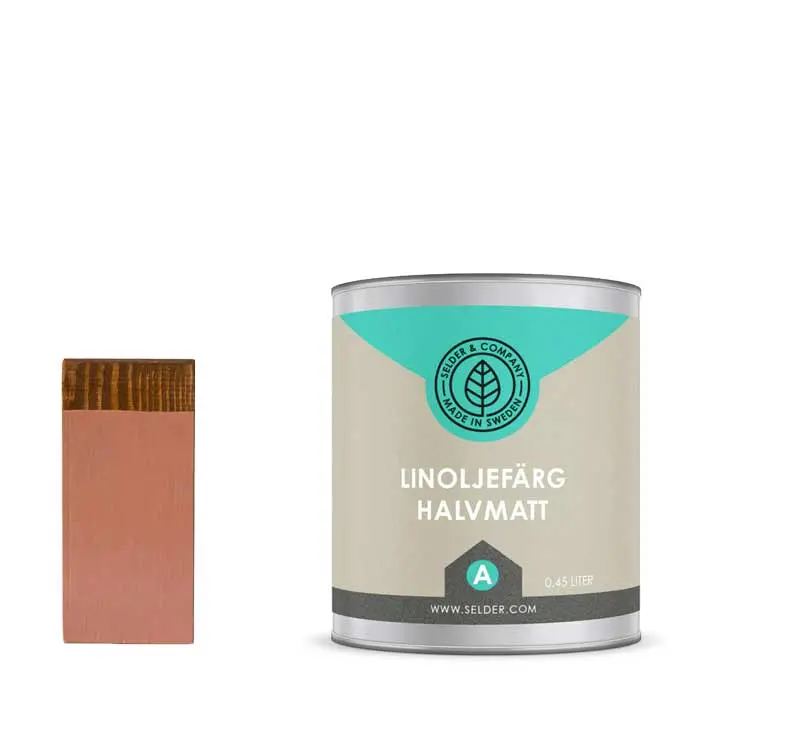 Selder & Co Linseed Oil Paint – Heritage Pink 1