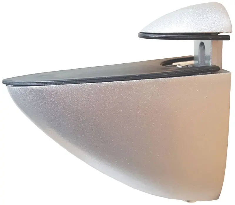 Select Adjustable Shelf Support Bracket – 72 × 65Mm Silver 1