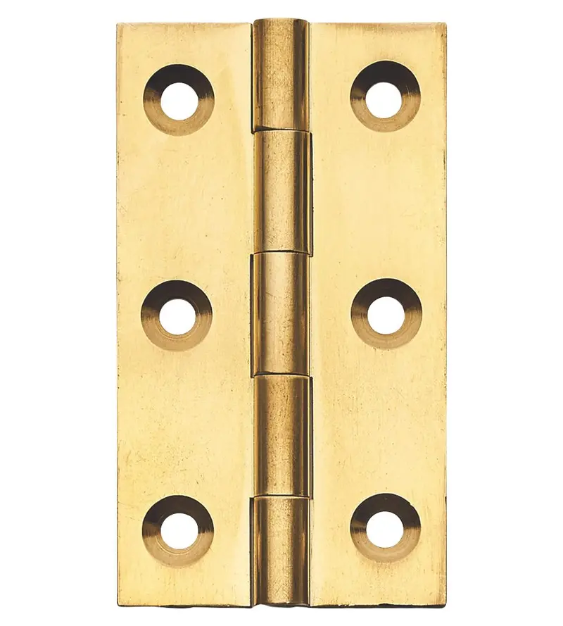 Self-Colour Solid Drawn Butt Hinges – 51Mm × 29Mm, Pack Of 2 1