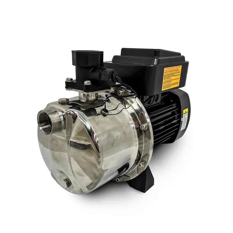 Self-Priming Jet Pump For Shallow Well Applications 1