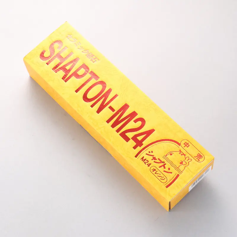 Shapton Pro Series M24 Orange Ceramic Sharpening Stone – #1000 Grit 1