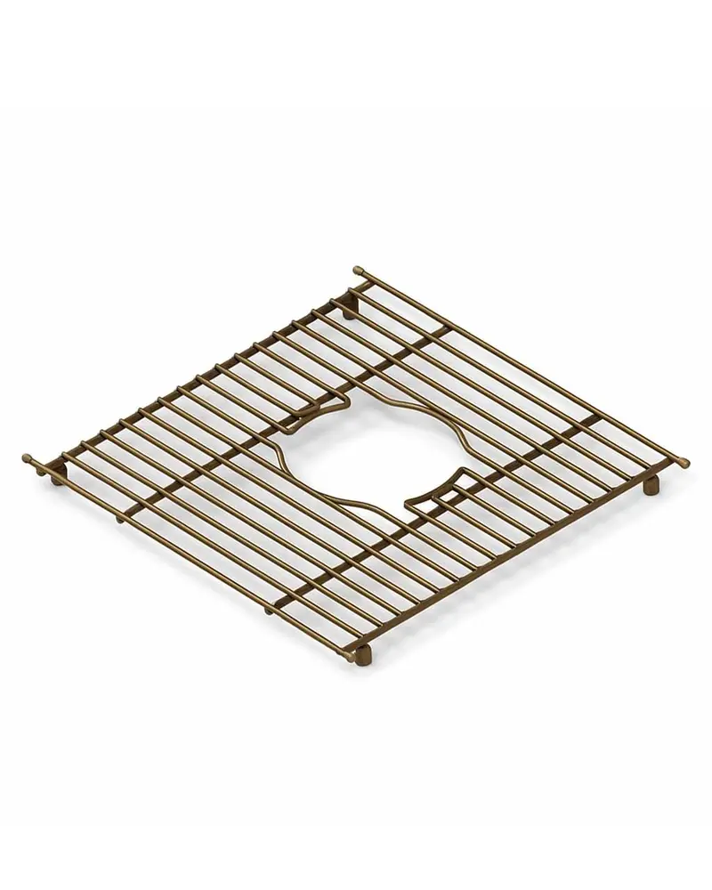 Shaw’S Multi-Model Dish Rack – Antique Bronze (Fits Classic 800, Shaker Double 900 & Square Sinks) 1