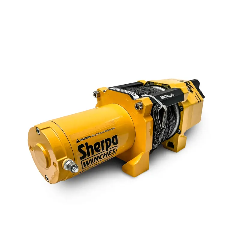 Sherpa 4X4 Atv Winch – 4,500 Lb Capacity Rope Winch 1