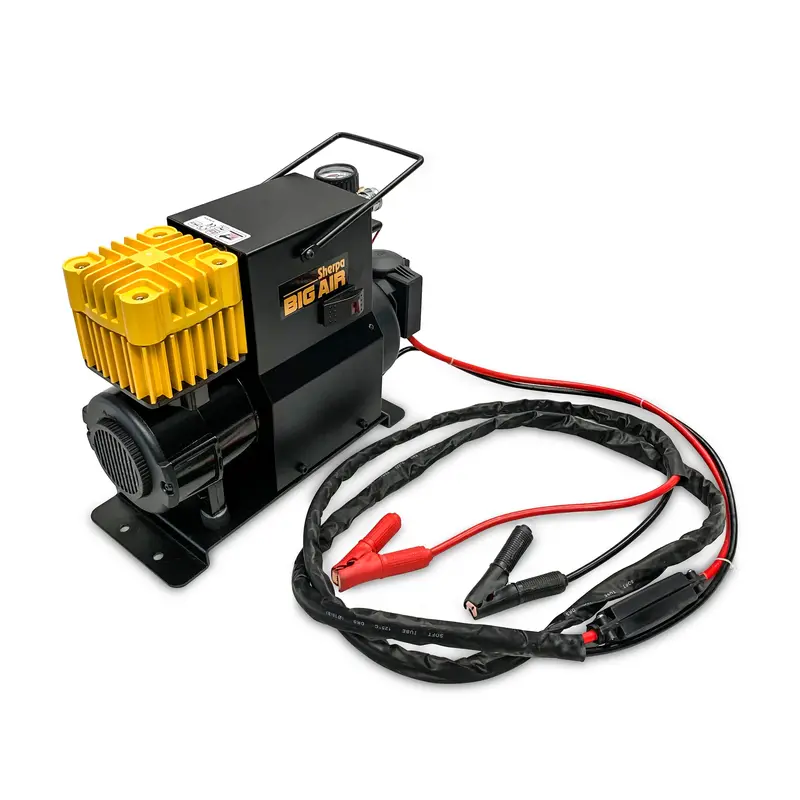 Sherpa 4X4 Big Air Compressor – 283 L/Min Portable Inflation System 1