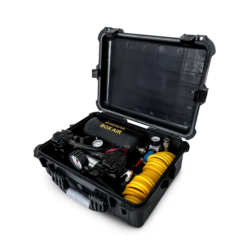 Sherpa 4X4 Box Air Portable Air Compressor – 118 L/Min Flow Rate 1
