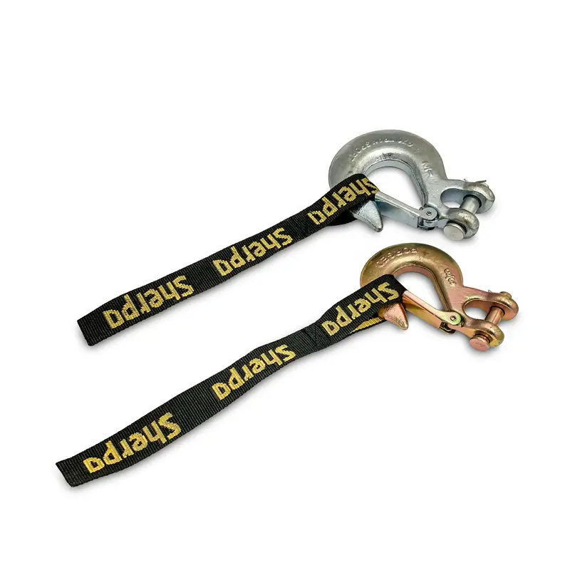 Sherpa 4X4 Heavy-Duty Winch Hook With Safety Latch 2