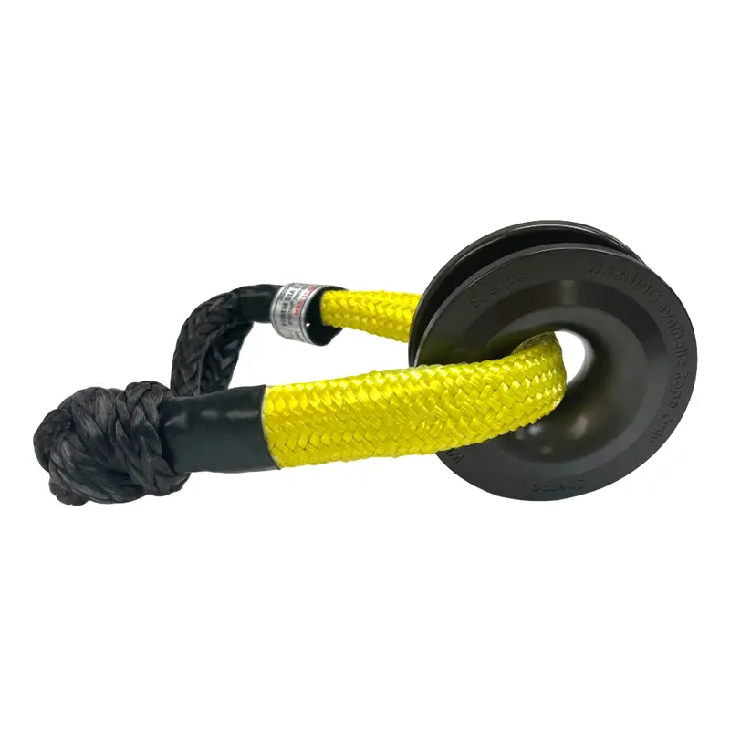Sherpa 4X4 Recovery Ring Kit With Premium Soft Shackle 1