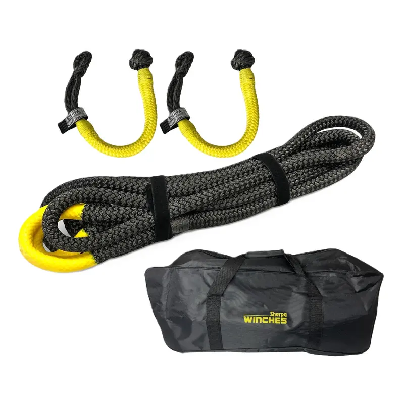Sherpa 4X4 Recovery Rope Kit – Heavy-Duty Towing Solution 1