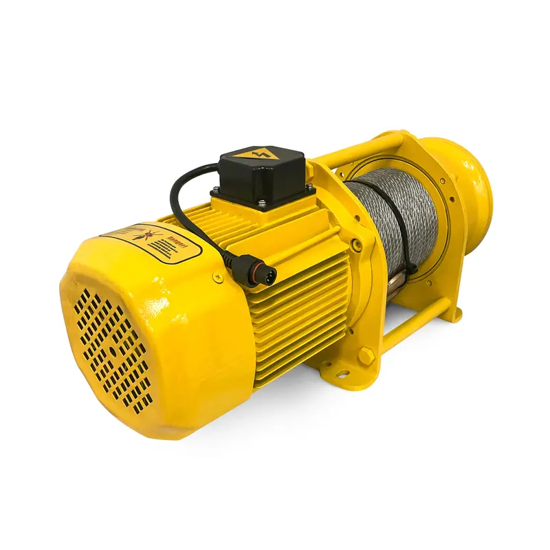 Sherpa 4X4 Single-Phase Electric Winch Unit 1