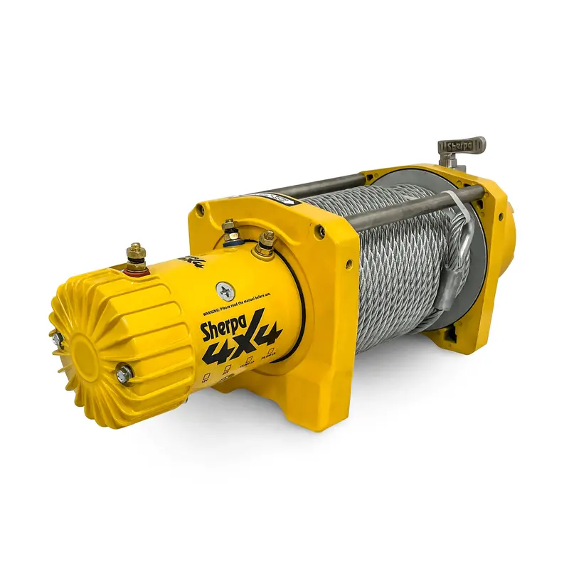 Sherpa 4X4 'The Steed' Heavy-Duty 17,000 Lb Winch System 1