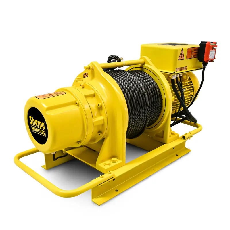 Sherpa 4X4 Three-Phase Electric Winch System 1