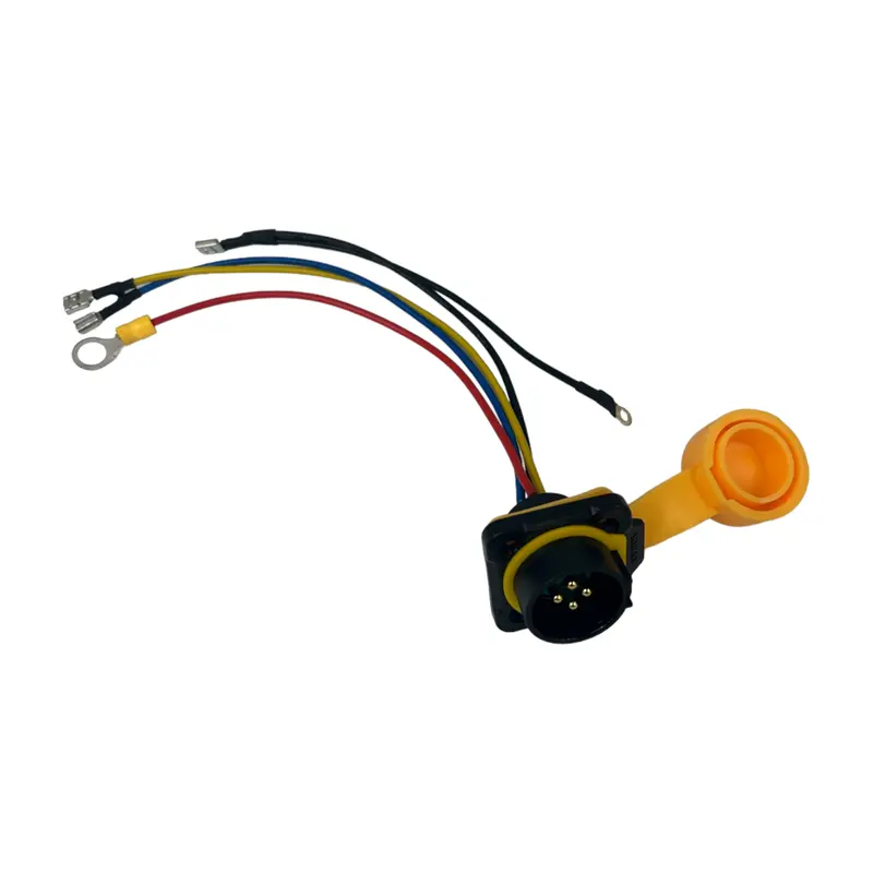 Sherpa 4X4 Winch Control Box Plug Socket And Dust Cap Kit 1