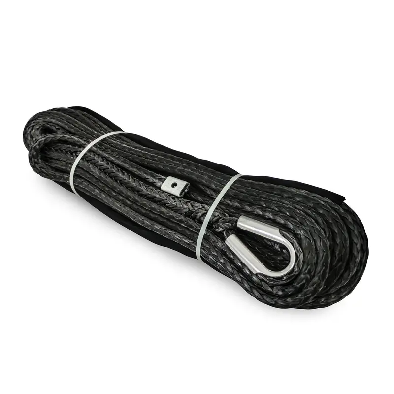 Sherpa High-Strength Synthetic Winch Rope – Uv & Abrasion Resistant 3