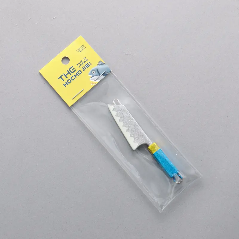 Shibata Takayuki Blue Fishing Jig Lure 1
