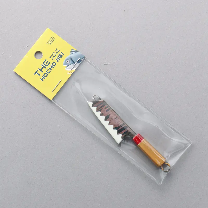 Shibata Takayuki Gold-Tone Fishing Jig Lure 1