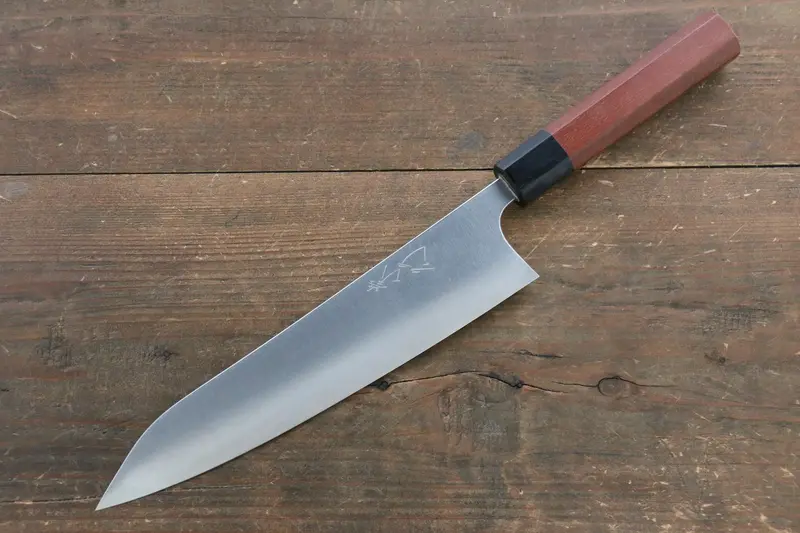 Shibata Takayuki Koutetsu Blue Super Gyuto – 210Mm Jarrah Handle 1