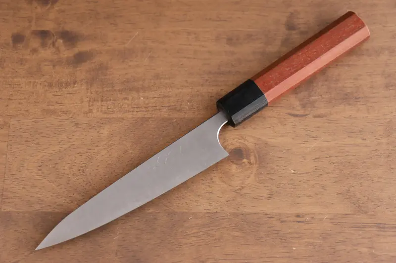 Shibata Takayuki Koutetsu Blue Super Petty – 135Mm With Jarrah Wood Handle 1