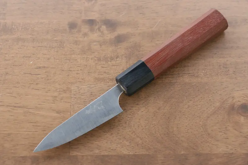 Shibata Takayuki Koutetsu Blue Super Petty – 80Mm Jarrah Handle 1