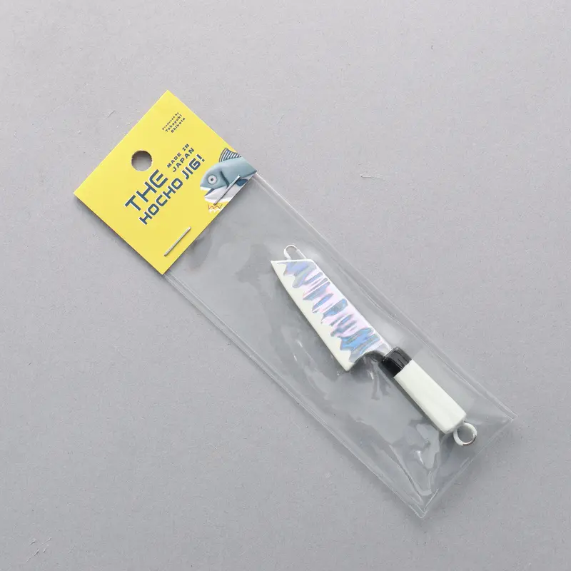 Shibata Takayuki White Fishing Jig Lure 1