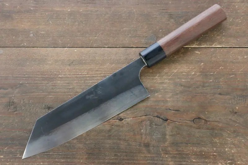 Shungo Ogata Sg2 Kurouchi Bunka – 180Mm With Shitan Handle 1