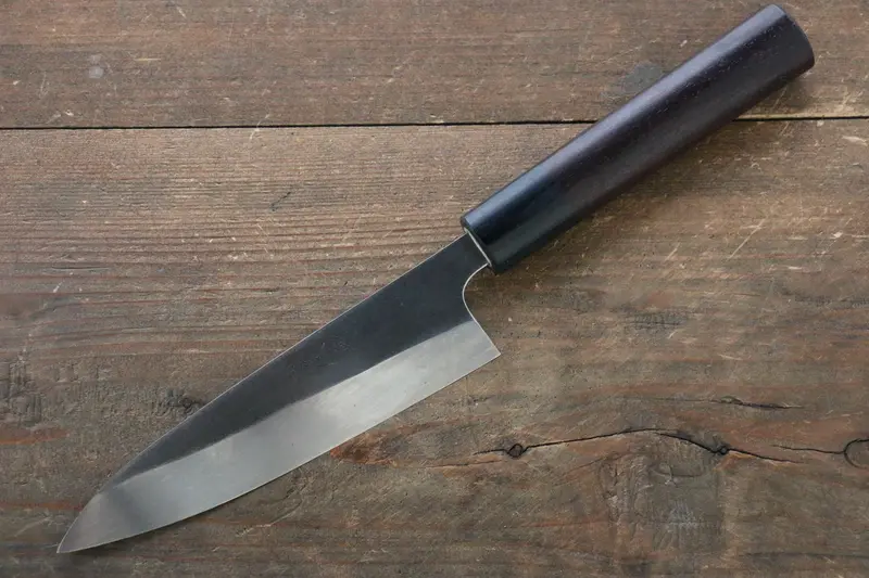 Shungo Ogata Sg2 Kurouchi Petty-Utility – 140Mm With Shitan Handle 1
