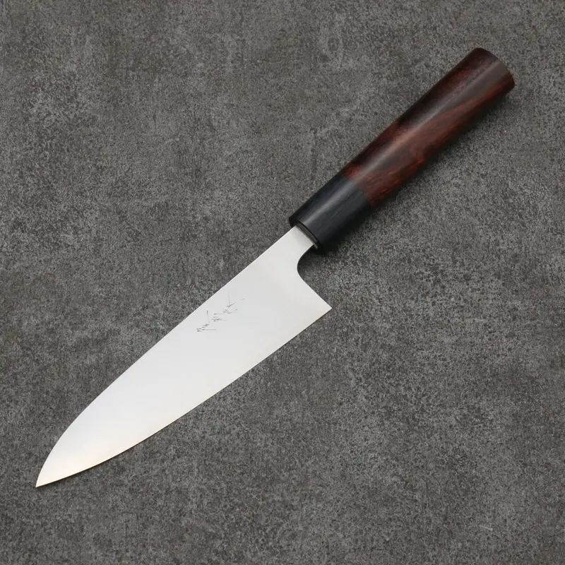 Shungo Ogata Sg2 Migaki Petty-Utility Knife – 135Mm With Shitan Wood Handle 1